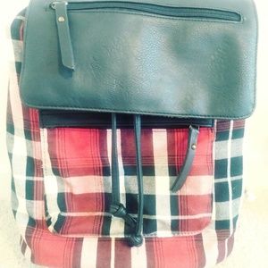 Discontinued Flannel Cloth Backpack